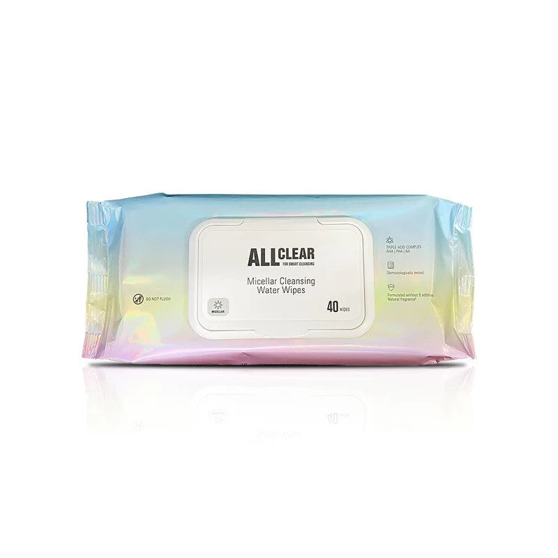 ALLCLEAR Micellar cleansing water wipes