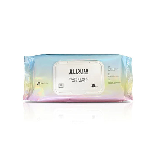 ALLCLEAR Micellar cleansing water wipes