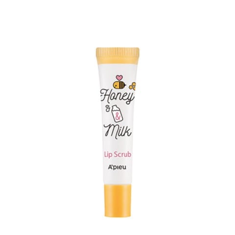 A'PIEU HONEY&MILK_LIP_SCRUB