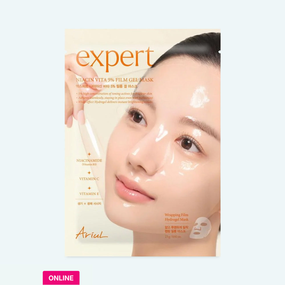 Ariul Expert Niacin Vita 5% Film Gel Mask