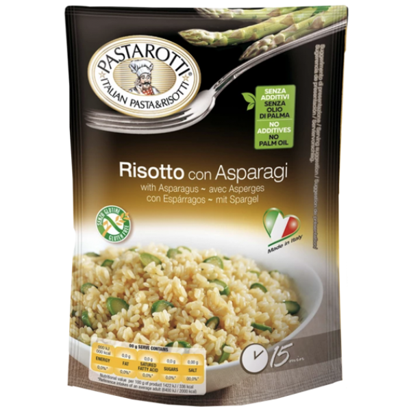 RISOTTO WITH ASPARAGUS