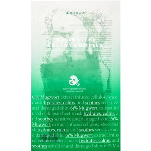 Mugwort Green Vital Energy Complex Sheet Mask