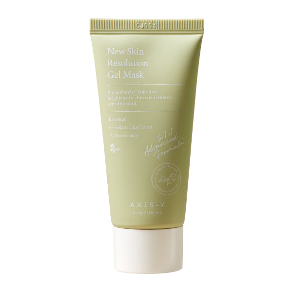 New Skin Resolution Gel Mask