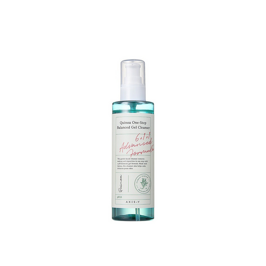 Quinoa One-Step Balanced Gel Cleanser