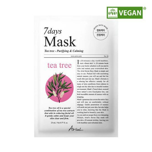 Ariul 7days Mask Tea Tree M