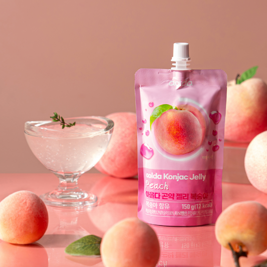 aolda Konjac Jelly
peach