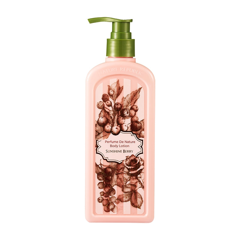 PERFUME DE NATURE BODY LOTION_SUNSHINE BERRY