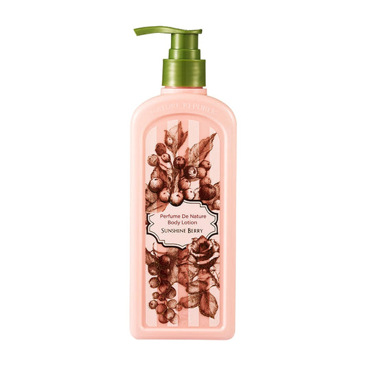 PERFUME DE NATURE BODY LOTION_SUNSHINE BERRY