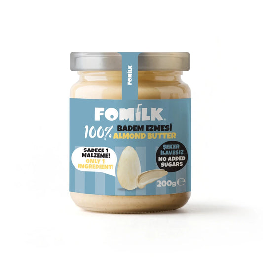%100 ALMOND PASTE BUTTER 200g
