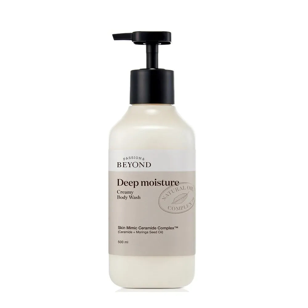 BEYOND DEEP MOISTURE CREAMY BODY WASH 500