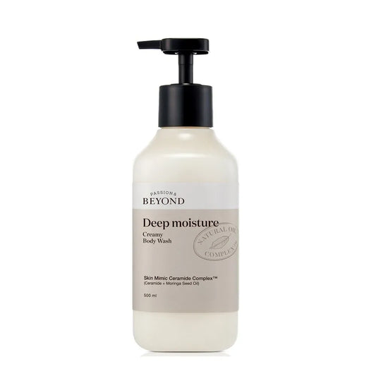BEYOND DEEP MOISTURE CREAMY BODY WASH 500