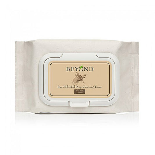 BEYOND RICE MILK MILD CLEANSING TISSUE