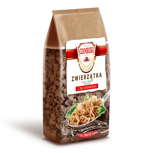 ANIMALS Pasta with extra oat fibre