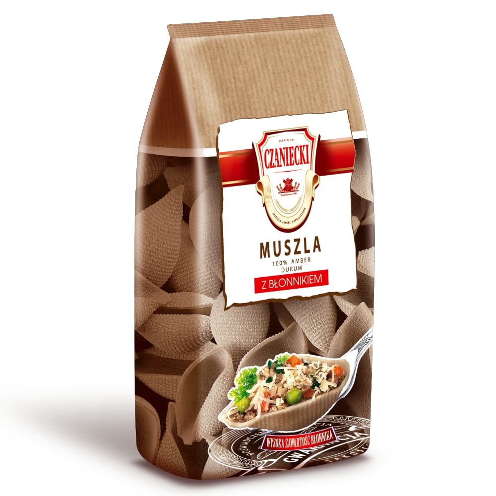 SEASHELL Pasta with extra oat fibre