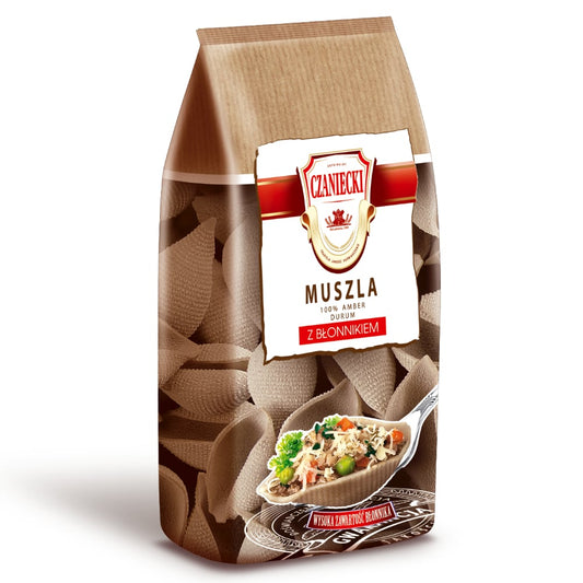 SEASHELL Pasta with extra oat fibre