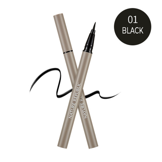 BOTANICAL HYPER LINER 01 BLACK
