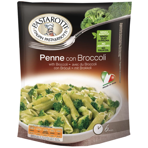 PENNE PASTA WITH BROCCOLI & CHEESE