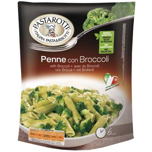 PENNE PASTA WITH BROCCOLI & CHEESE