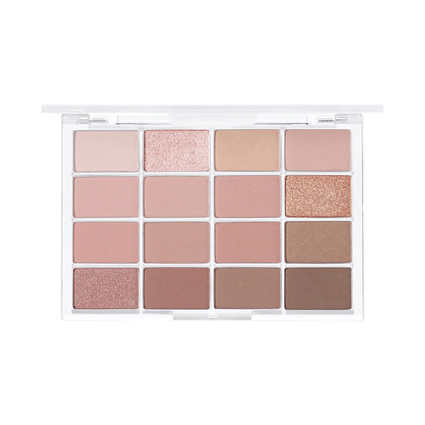 WAKEMAKE Soft Blurring Eye Palette 05 Mute Coral Blurring