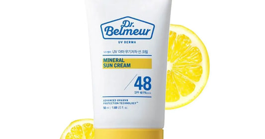 DR.BELMER MINERAL SUN CREAM SPF 48 +++
