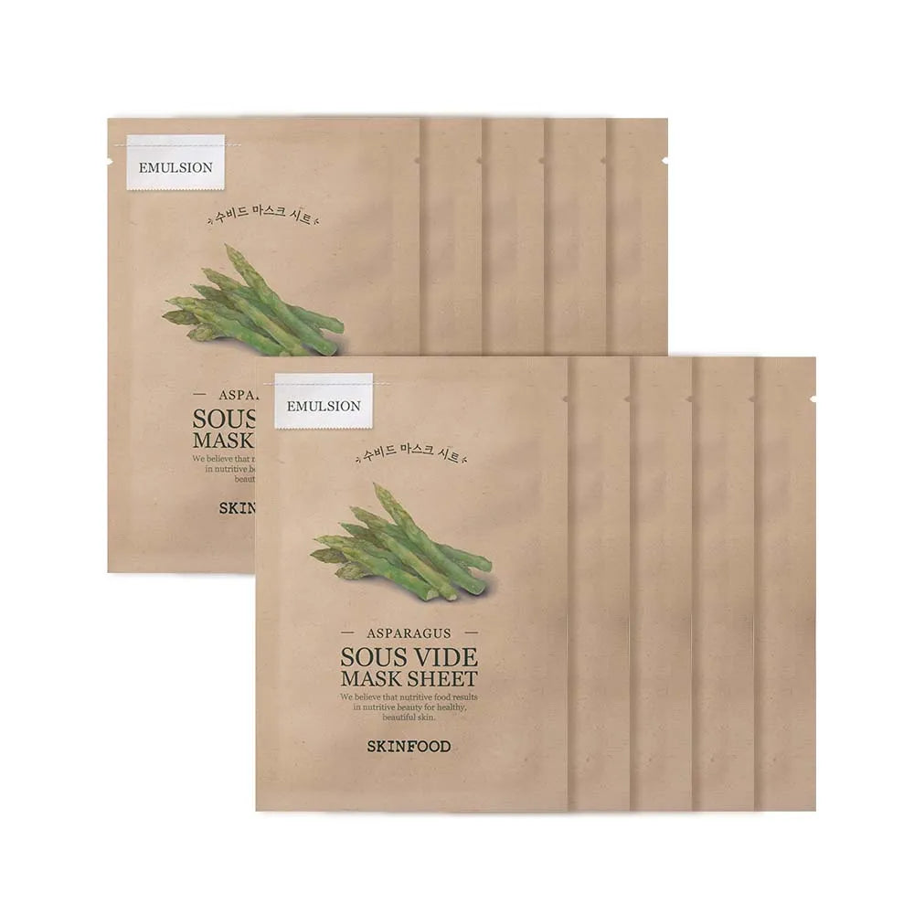 ASPARAGUS SOUS VIDE MASK SHEET 10EA