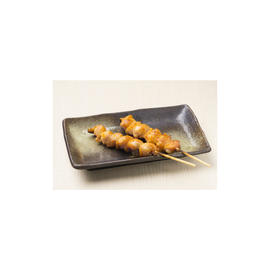 雞尾串 STEAMED CHICKEN SKEWERS (BONJIRI)