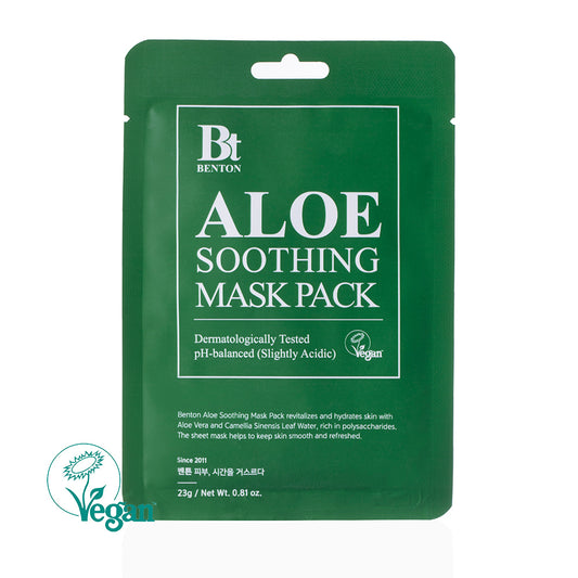 ALOE SOOTHING MASK PACK [10EA/1BOX]