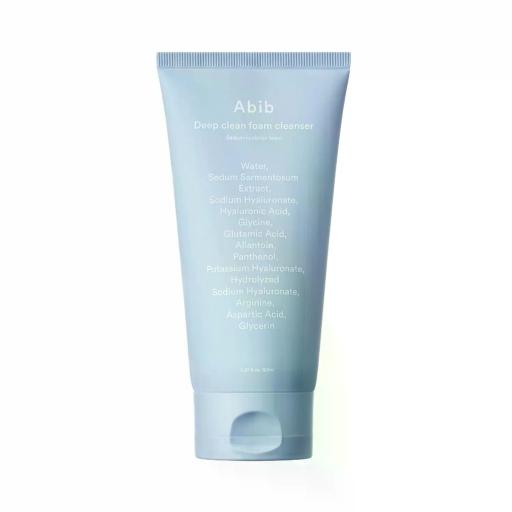 ABIB DEEP CLEAN FOAM CLEANSER SEDUM HYALURON FOAM