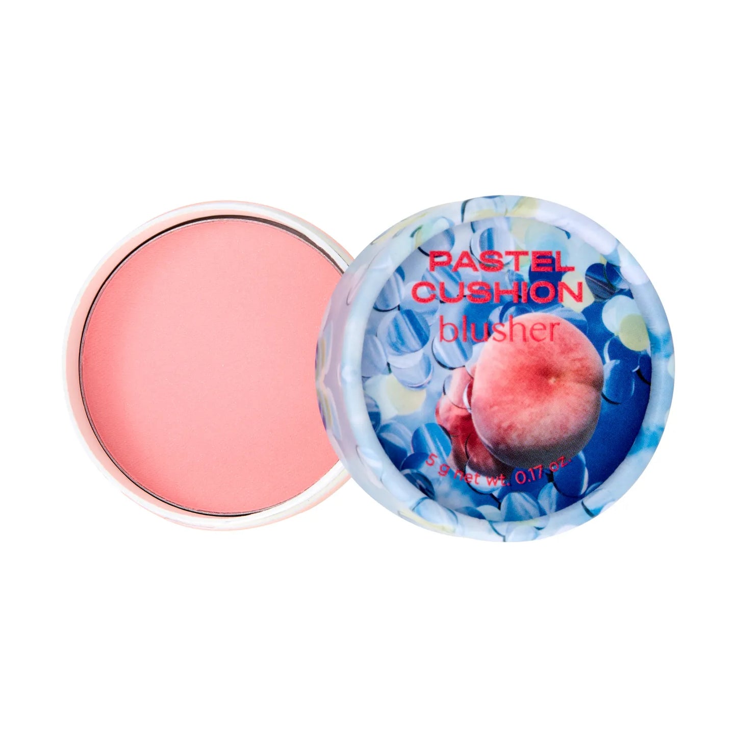 THEFACESHOP PASTEL CUSHION BLUSHER 04 COLD HOT PINK