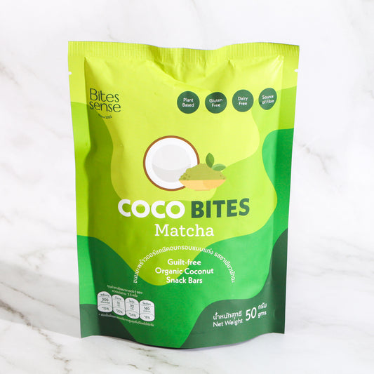 [BITESSENSE] COCO BITES -  Matcha