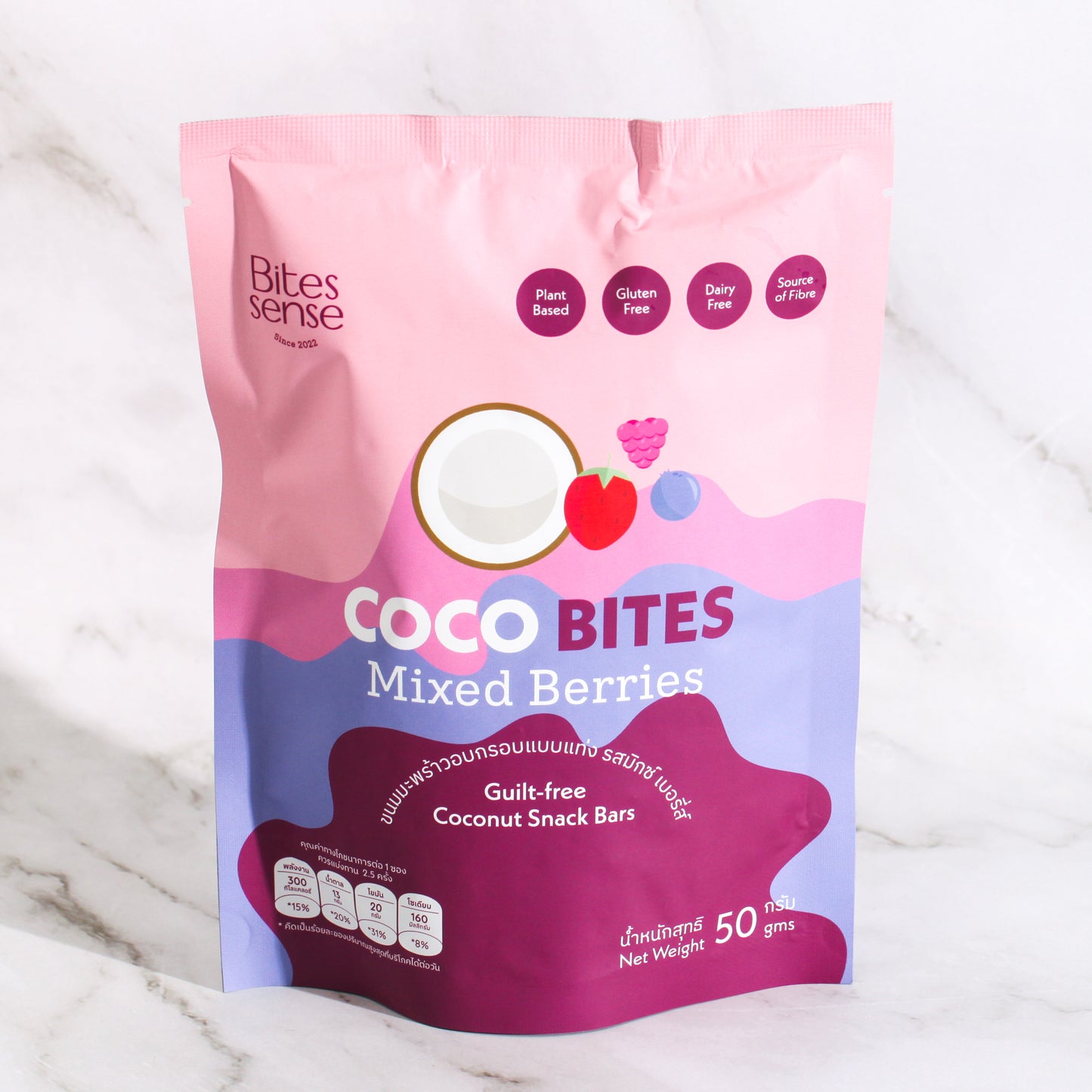 [BITESSENSE] COCO BITES - Mixed Berries