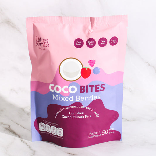 [BITESSENSE] COCO BITES - Mixed Berries
