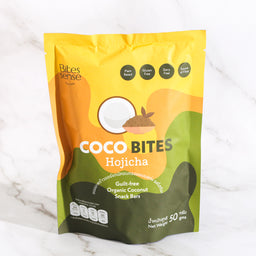 BITESSENSE] COCO BITES 50g (Organic Hojicha)