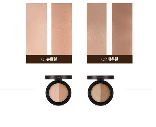 THE FACE SHOP DUAL CONTOUR 02 NATURAL