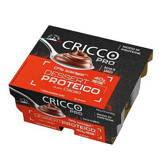 Cricco Proteins Cocoa milk dessert