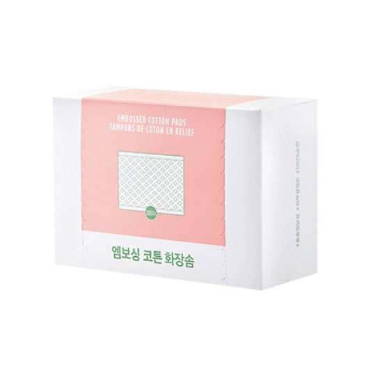 EMBOSSED COTTON PADS