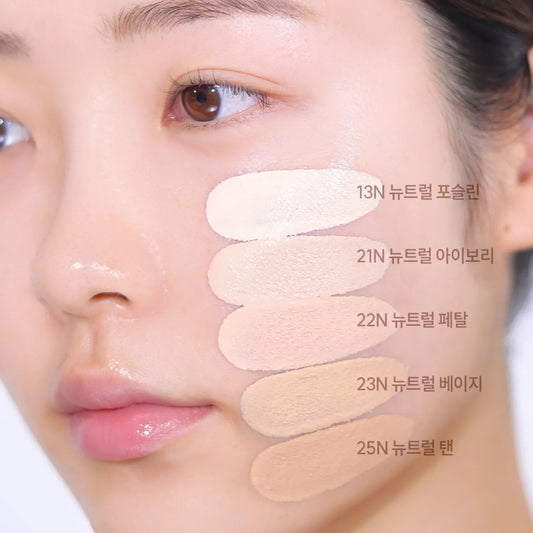 ES.BE GLOW FOUNDATION 25AD #25N