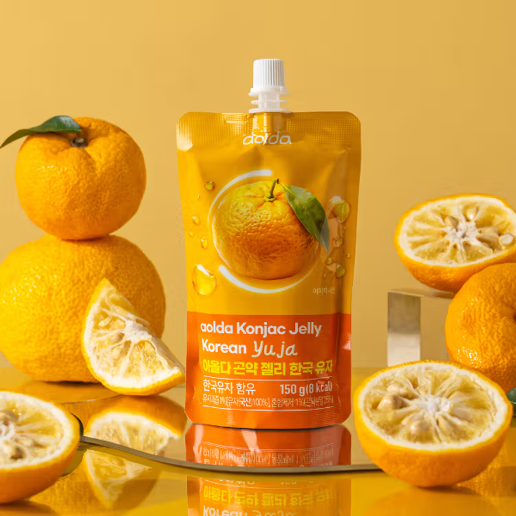 aolda Konjac Jelly
Korean yuja