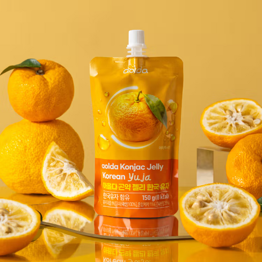 aolda Konjac Jelly
Korean yuja