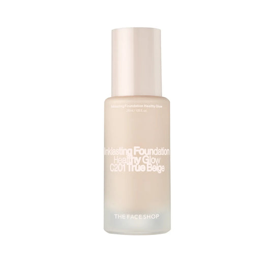 THEFACESHOP INK LASTING FOUNDATION HEALTHY GLOW C201