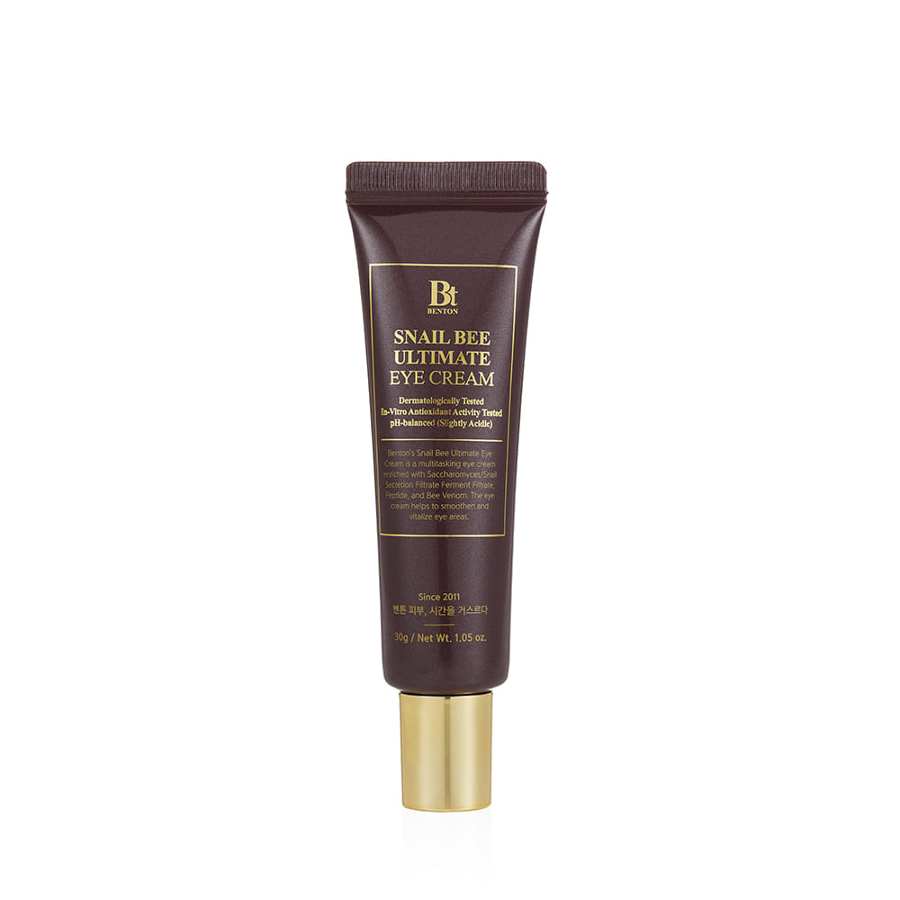 BENTON SNAIL BEE ULTIMATE EYE CREAM_DELUXE