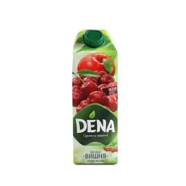 ???????-???????? ?????? ??????????? “DENA”, 1?.\
Apple- cherry nectar clarified  “DENA”, 1 l.