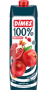1/1 T.PACK  DIMES  100% POMEGRANATE JUICE