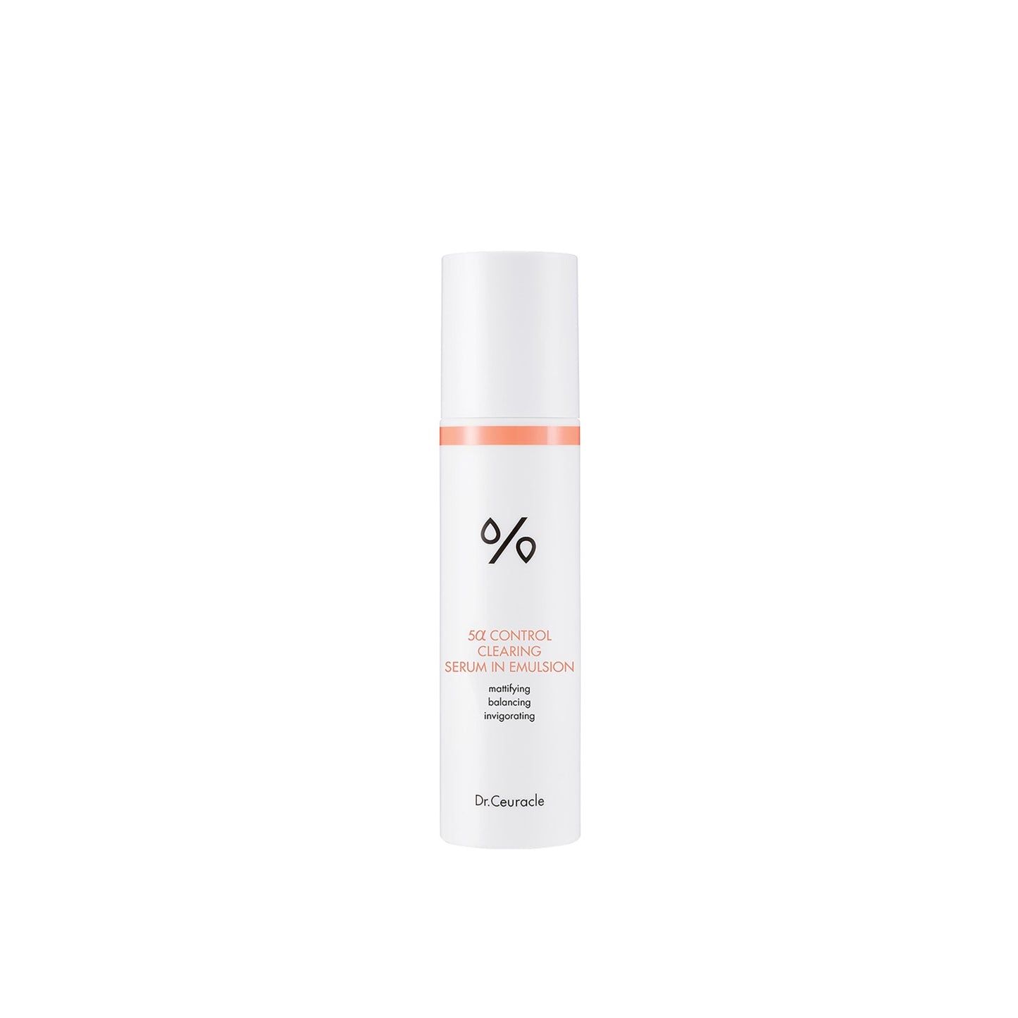 5? CONTROL
CLEARING
SERUM IN
EMULSION