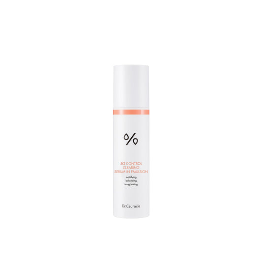 5? CONTROL
CLEARING
SERUM IN
EMULSION