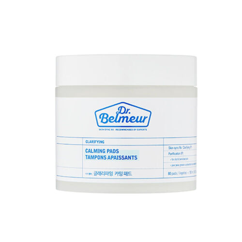 DR.BELMEUR CLARIFYING CALMING PADS