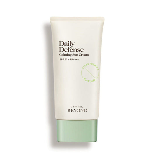 BEYOND DAILY DEFENSE CALMING SUNCREAM 50