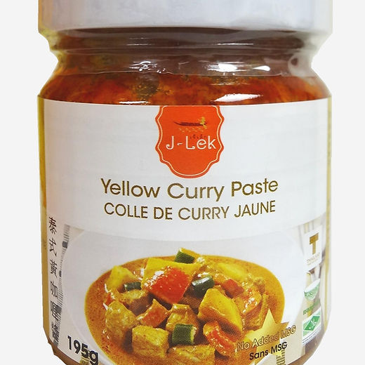 Yellow Curry Paste (Glass)