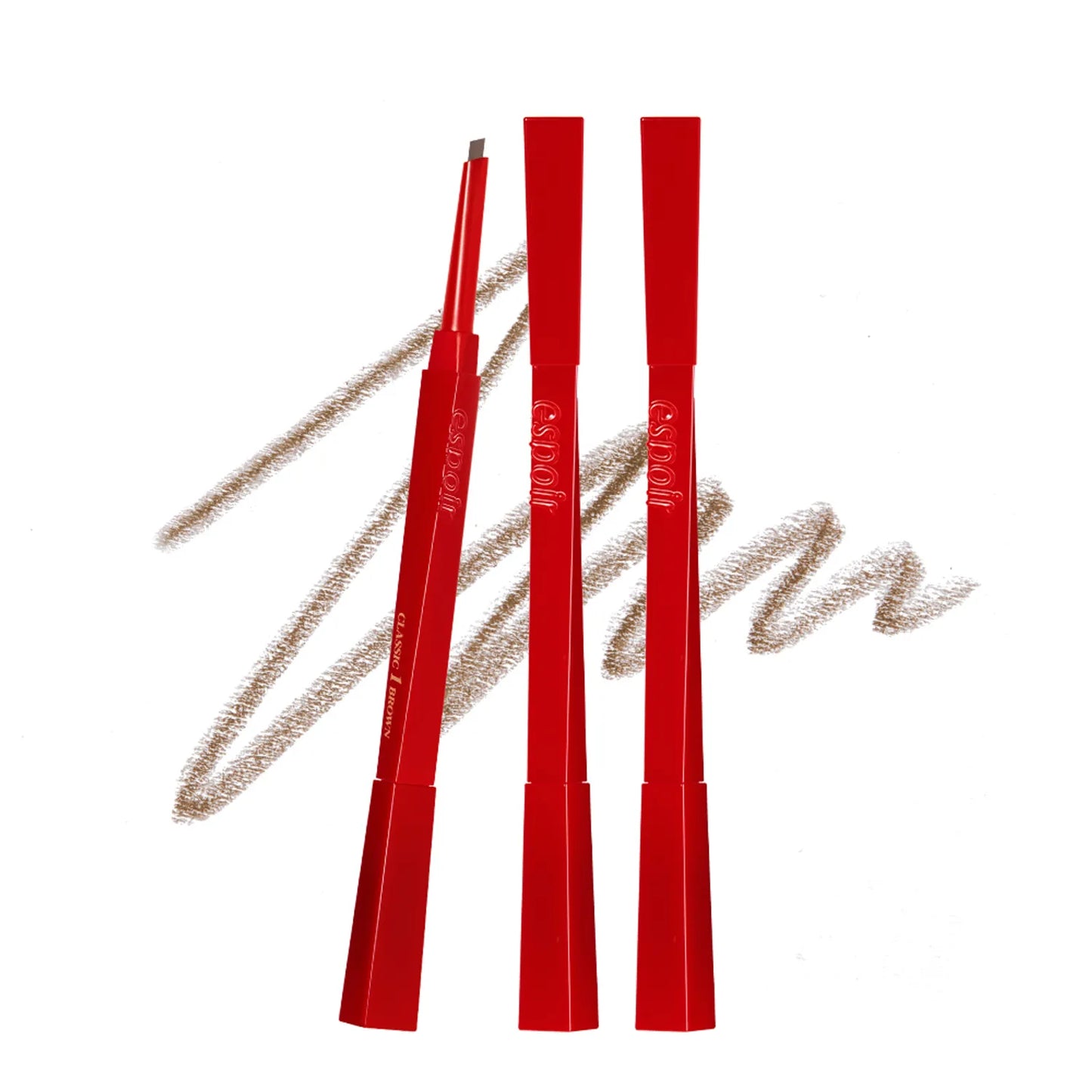 ES.  (OY)THE BROW PENCIL MINI CARA SET #1