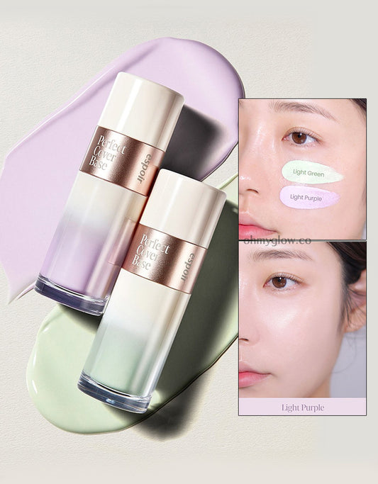 ESPOIR PERFECT COVER BASE #LIGHT GREEN